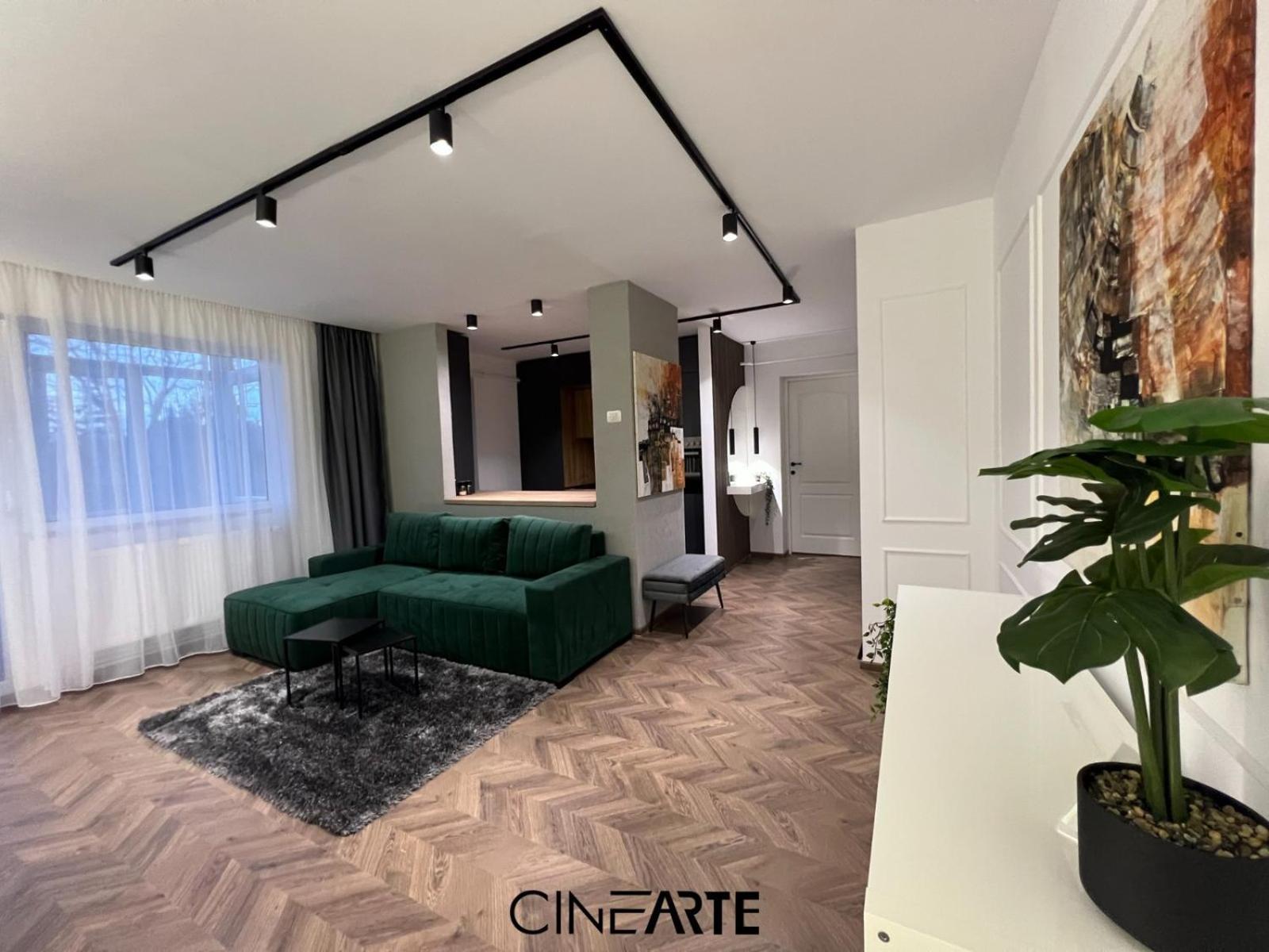 Cinearte Residence Caransebeş Eksteriør billede