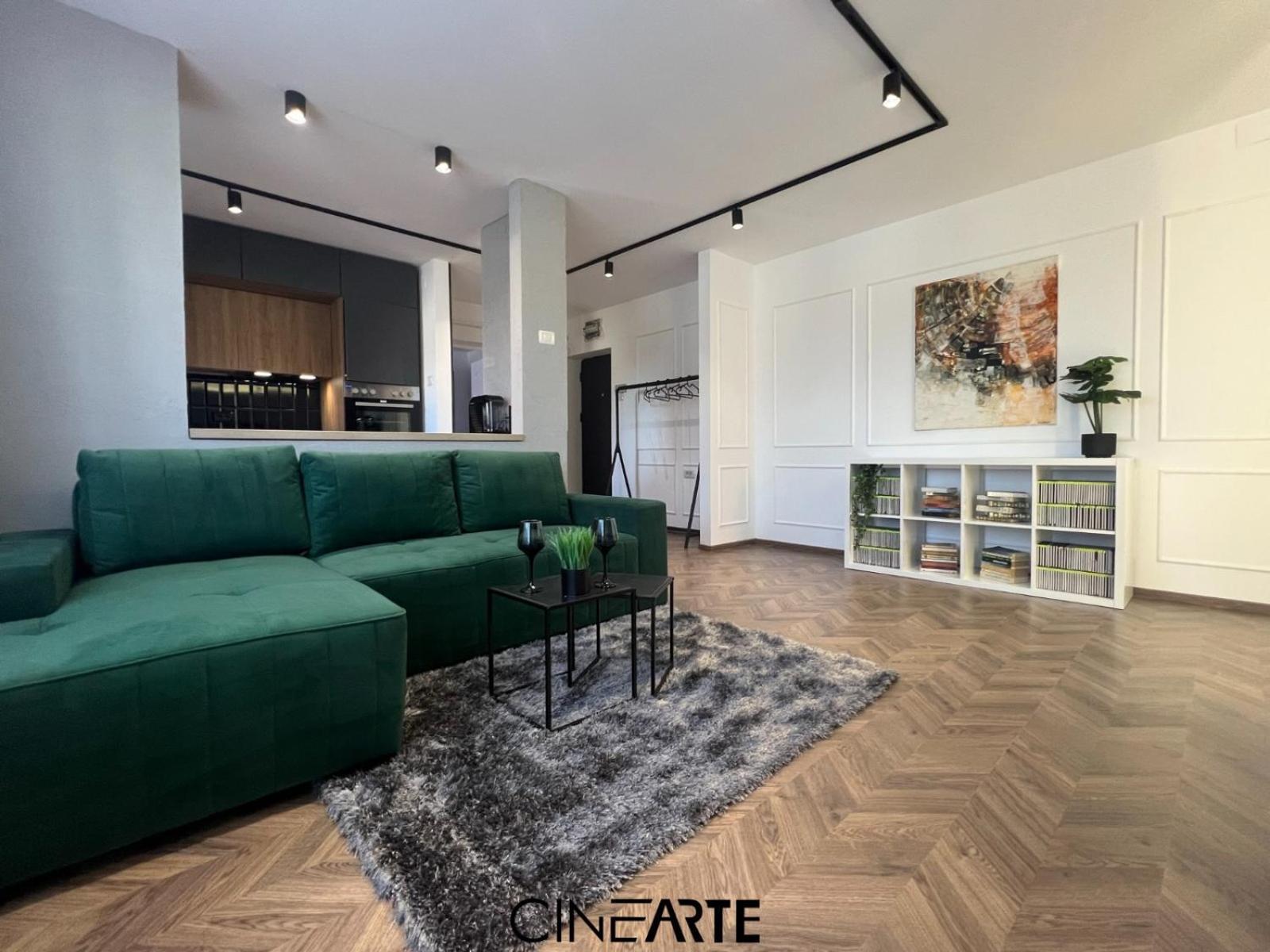 Cinearte Residence Caransebeş Eksteriør billede