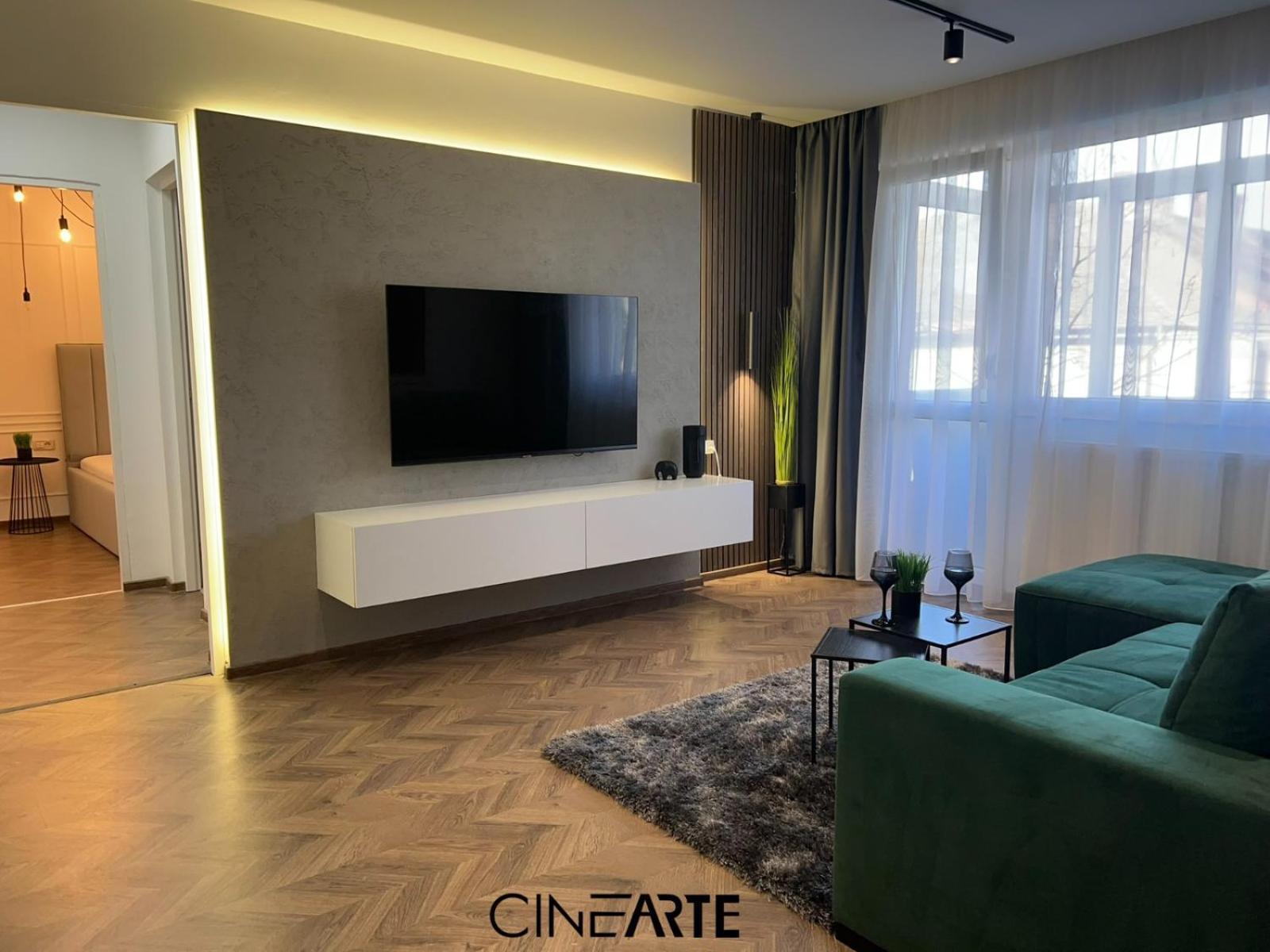 Cinearte Residence Caransebeş Eksteriør billede